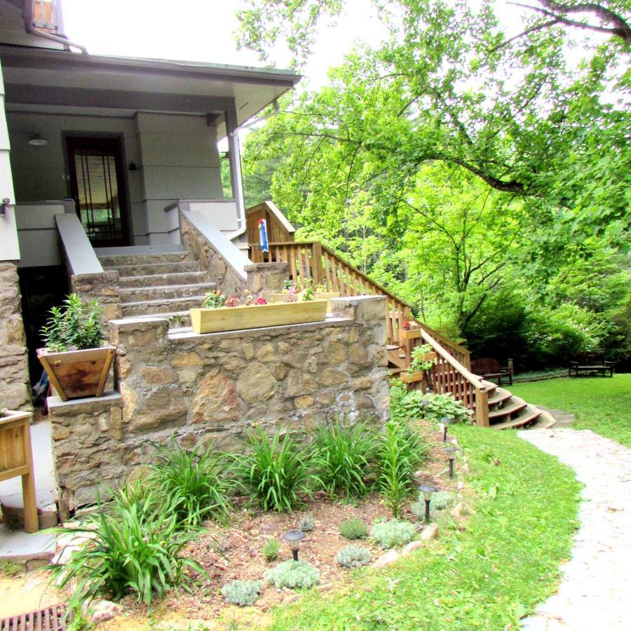 Red Leaf River Inn Waynesville Exterior foto