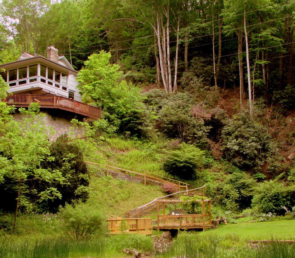 Red Leaf River Inn Waynesville Exterior foto
