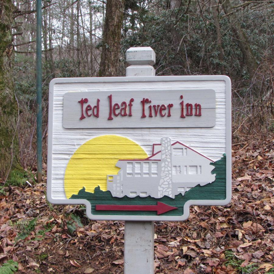 Red Leaf River Inn Waynesville Exterior foto
