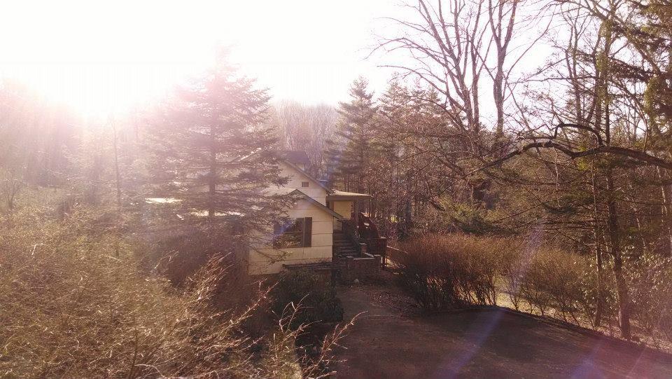 Red Leaf River Inn Waynesville Exterior foto
