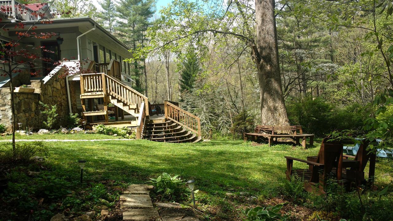 Red Leaf River Inn Waynesville Exterior foto