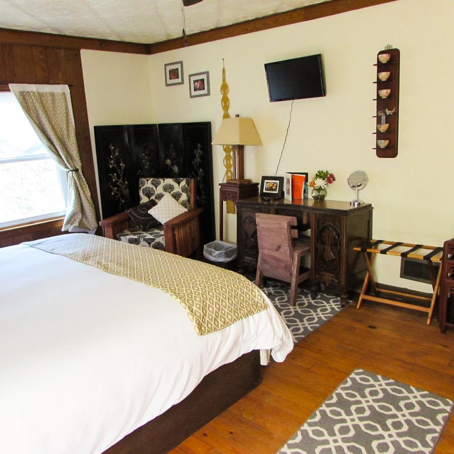 Red Leaf River Inn Waynesville Exterior foto