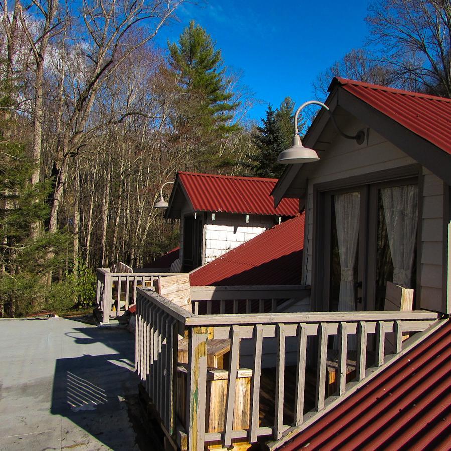 Red Leaf River Inn Waynesville Exterior foto