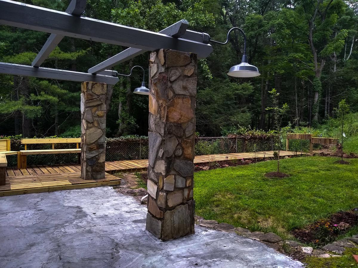 Red Leaf River Inn Waynesville Exterior foto