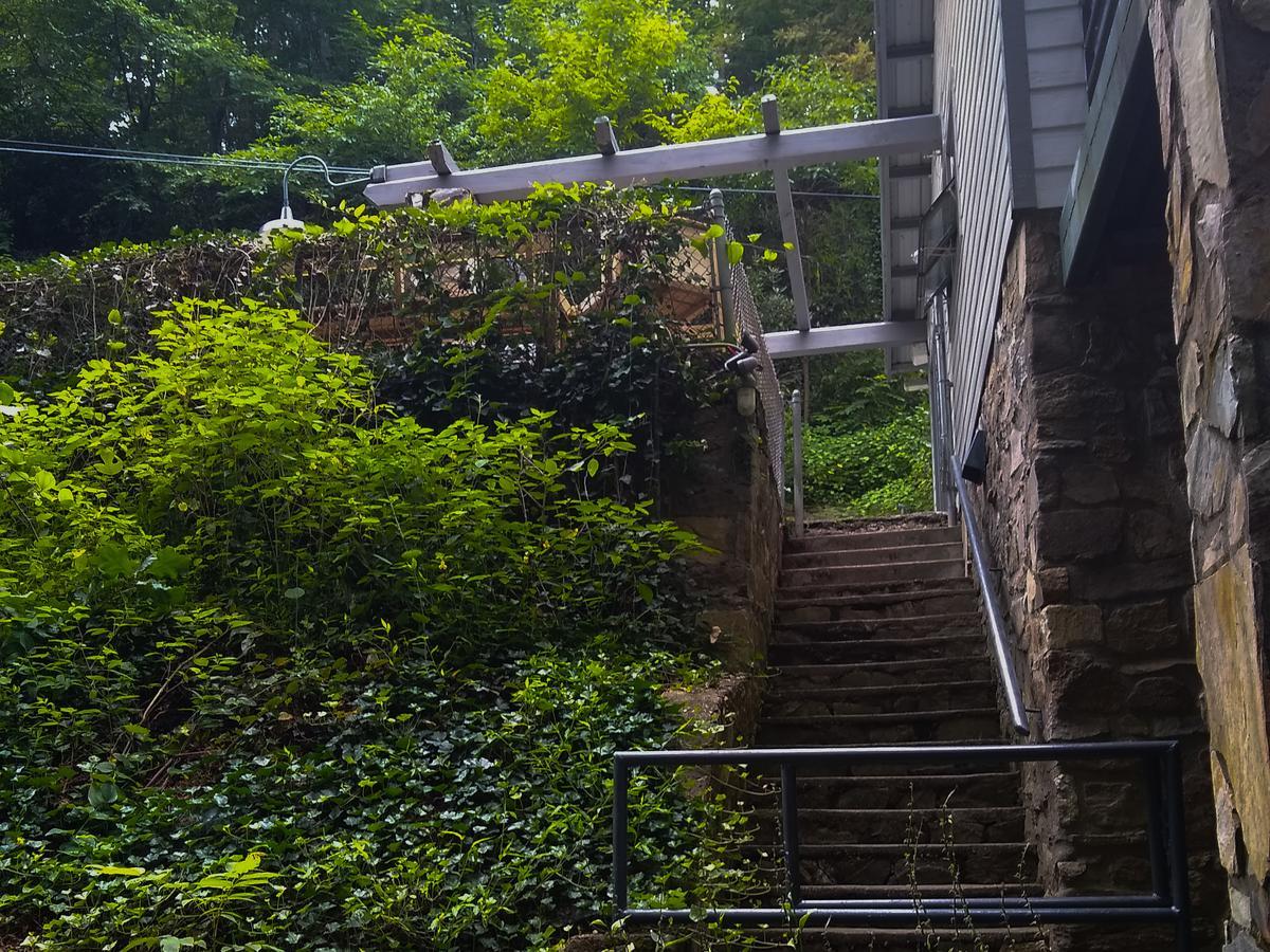 Red Leaf River Inn Waynesville Exterior foto